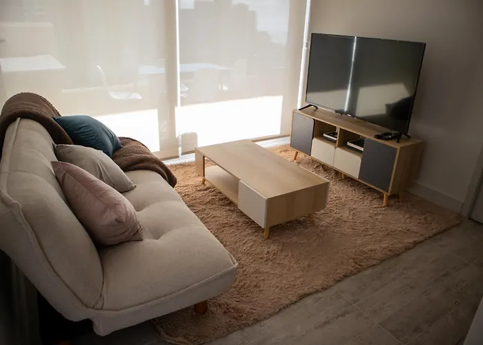Hermoso Departamento Amoblado En Concon 2D/2B/1E